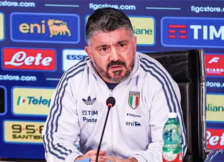 Gattuso reconoce nerviosismo en Italia antes del repechaje