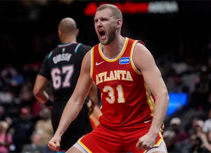 Hawks aplastan a Grizzlies Memphis con r&eacute;cord de puntos