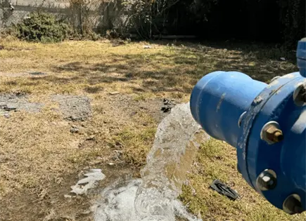 Interapas asegura que agua cumple con norma de calidad