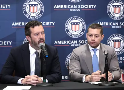 Larry Rubin propone acuerdo de seguridad paralelo al T-MEC