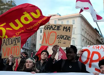 Los votantes rechazan la reforma de Meloni