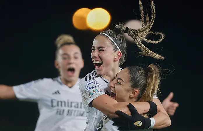 Madrid vs. Barcelona se enfrentarán en la Champions femenil