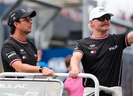 Mario Andretti critica rendimiento de Checo P&eacute;rez y Bottas en Cadillac