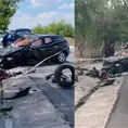 Motociclista perece al chocar contra camioneta
