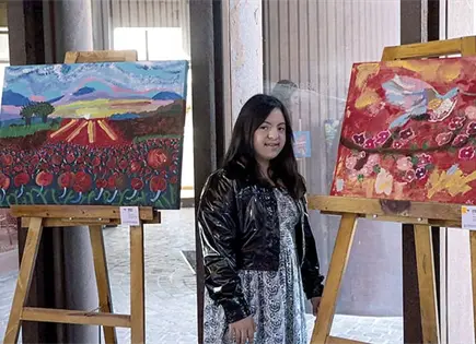 Muestra La memoria de los colores