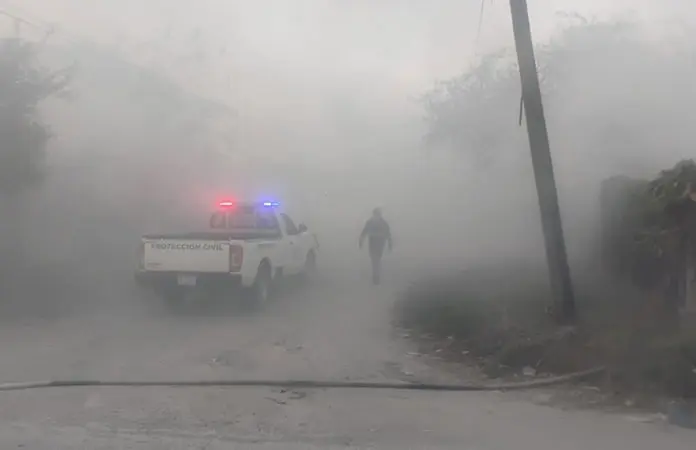 Ola de incendios en Valles este a&ntilde;o