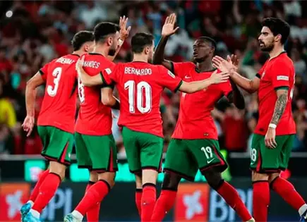 Las bajas de Portugal para enfrentar al Tri