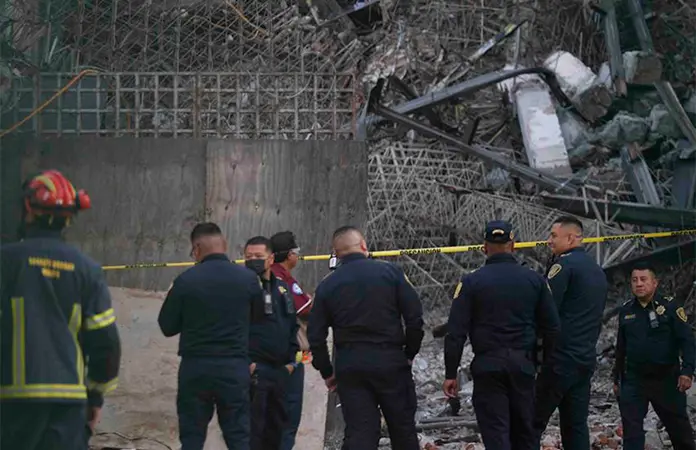 Se investiga omisión en el colapso de edificio
