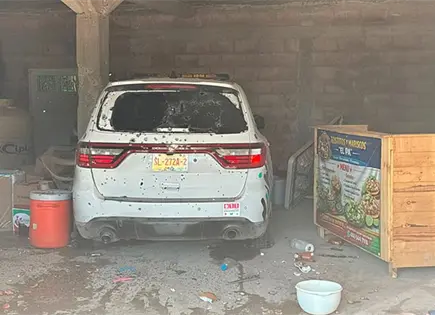 Identificados, presuntos responsables de muerte de polic&iacute;as en Villa Ju&aacute;rez