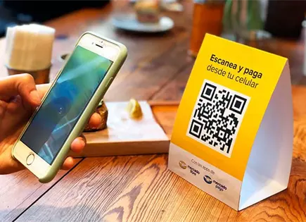 Va pago digital hasta en tianguis