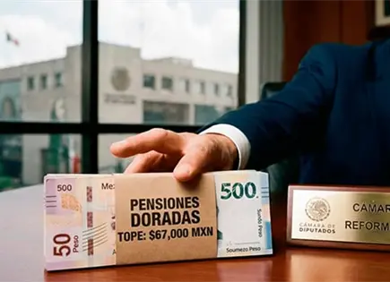 Avanza eliminaci&oacute;n de pensiones doradas