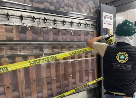 Clausuran área de cortadoras en 3M tras accidente laboral Clausuran área de cortadoras en 3M tras accidente laboral