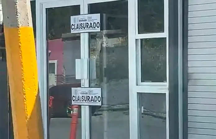 Clausuran depósito de cerveza en la Guerrero