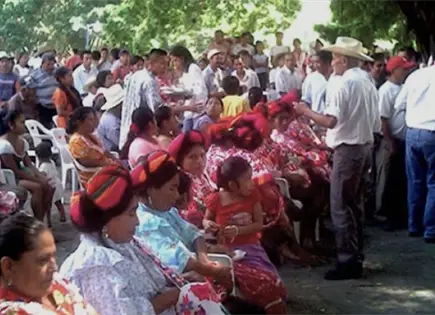 Congreso congela ley para elección por usos y costumbres Congreso congela ley para elección por usos y costumbres