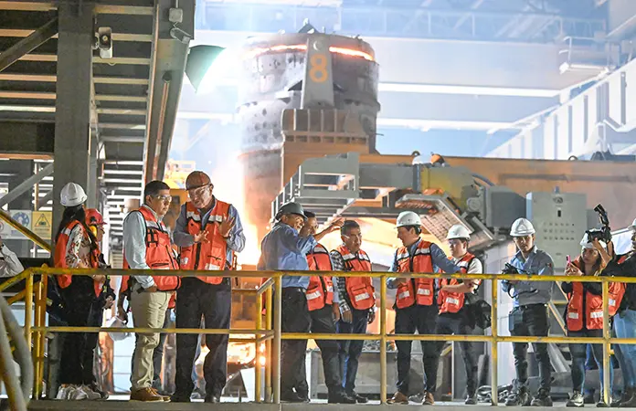 Consolida SLP liderazgo minero con cifras récord en producción