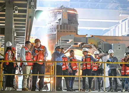 Consolida SLP liderazgo minero con cifras récord en producción Consolida SLP liderazgo minero con cifras récord en producción