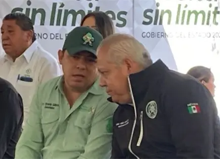 Desconoce Gobierno si jefe policiaco está relacionado con desapariciones Desconoce Gobierno si jefe policiaco está relacionado con desapariciones