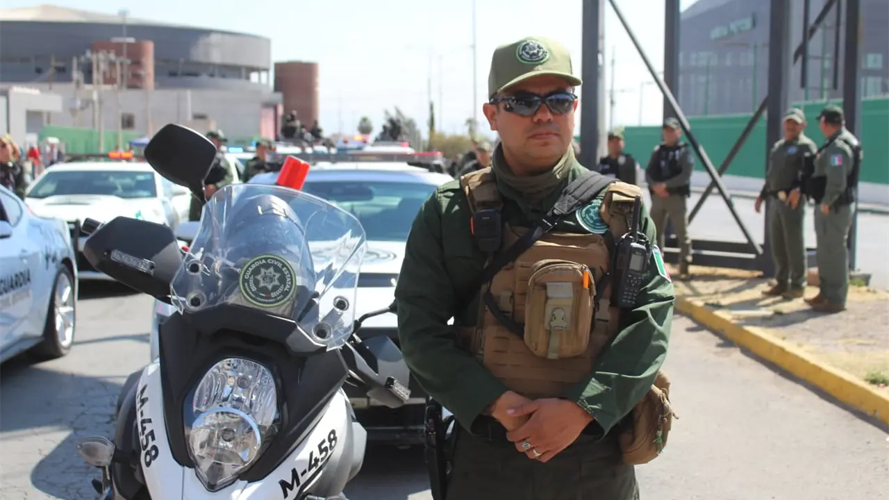 Detienen a 36 personas en operativos de la Guardia Civil Estatal