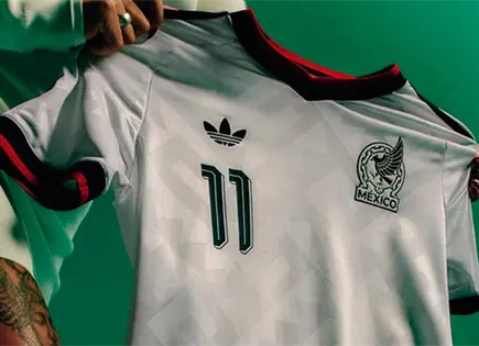 El nuevo uniforme de visitante del Tricolor