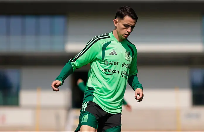 Fidalgo ya entrenó con la Selección