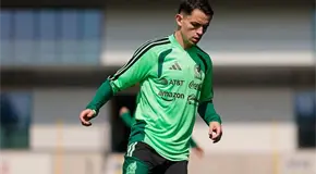 Fidalgo ya entrenó con la Selección