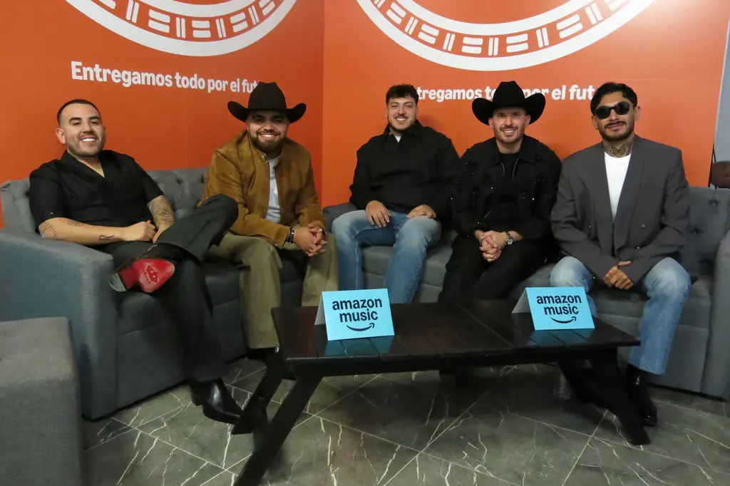 Grupo Frontera interpreta himno oficial de la Selección Mexicana