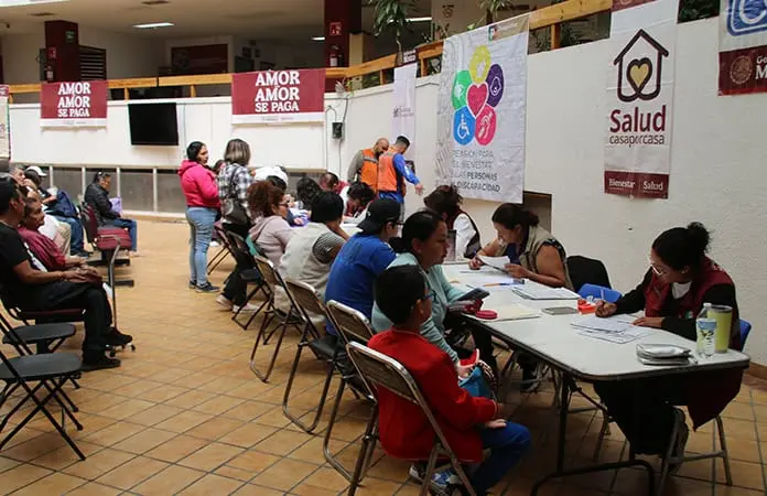 Denuncian discriminación en trámites de Bienestar Denuncian discriminación en trámites de Bienestar