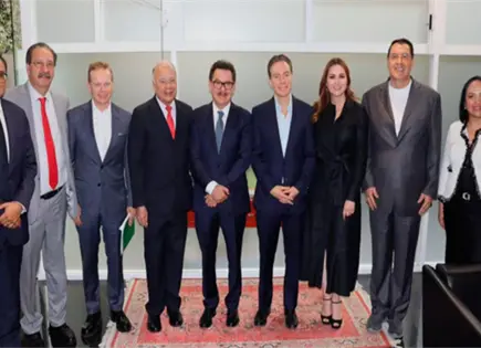 Ignacio Mier publica foto con coordinadores del PT y Verde