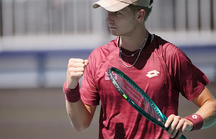 Landaluce avanza a 4tos. de final en Miami