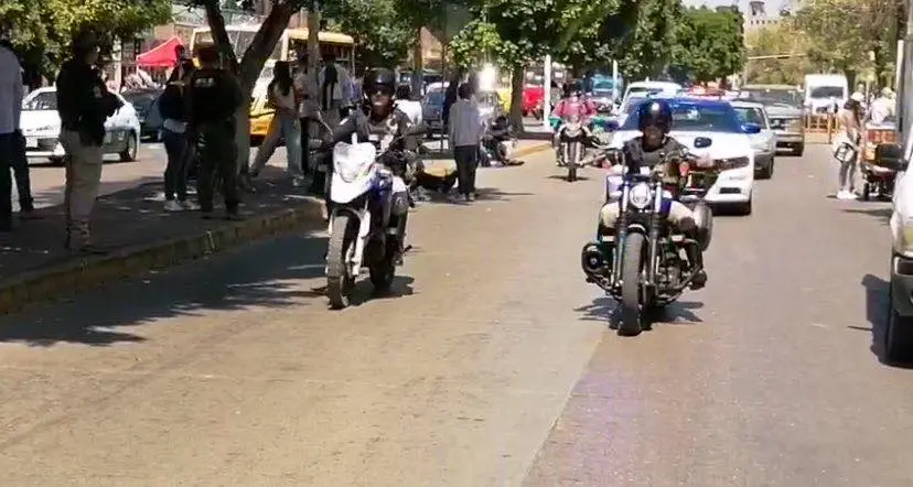 Liberan Eje Vial tras protesta por caso Miguel Ángel