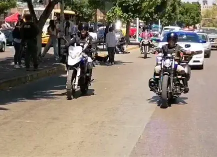 Liberan Eje Vial tras protesta por caso Miguel Ángel Liberan Eje Vial tras protesta por caso Miguel Ángel