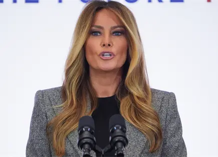 Melania Trump impulsa iniciativa global para mejorar educaci&oacute;n infantil