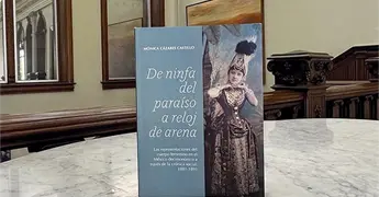 Presentan el libro De ninfa del para&iacute;so a reloj de arena