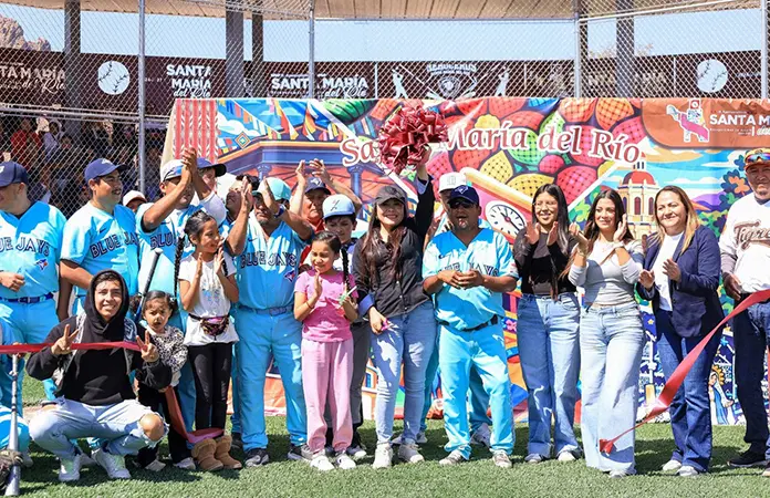 Presentan la Copa Santa María 2026