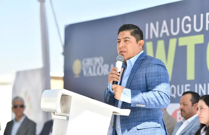 R. Gallardo e IP inauguran parque industrial WTC 3