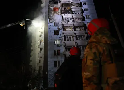 Rusia ataca con drones y misiles zonas civiles de Ucrania