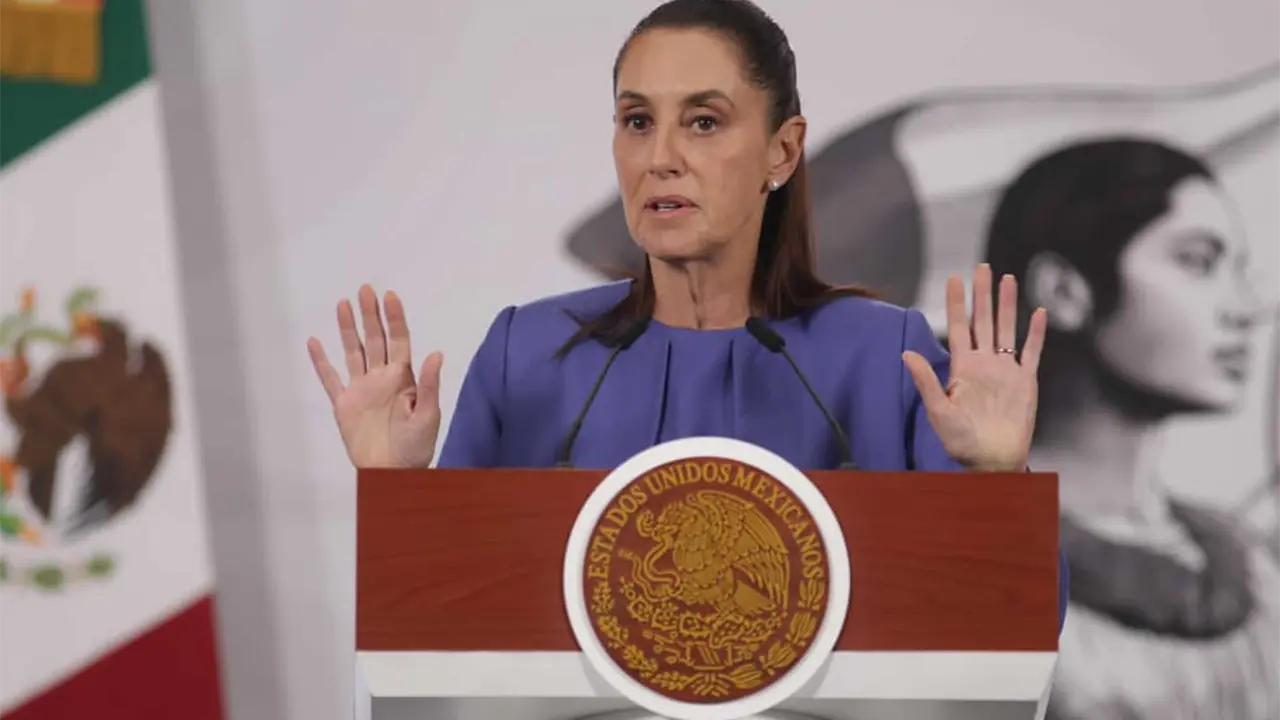 Claudia Sheinbaum / El Universal