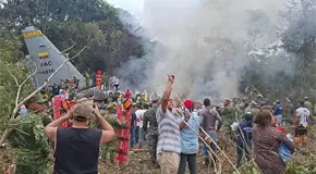 Suben a 69 víctimas de avionazo en Colombia Suben a 69 víctimas de avionazo en Colombia