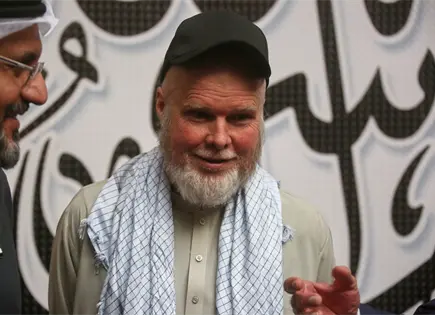 Talibanes liberan a Dennis Coyle tras m&aacute;s de un a&ntilde;o detenido en Kabul