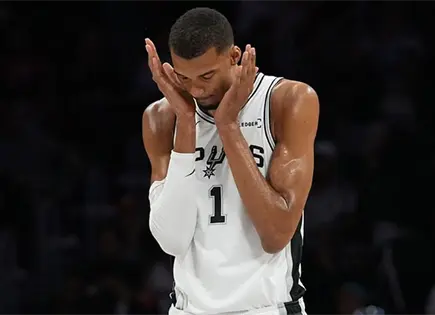 Wembanyama espera ganar el premio MVP