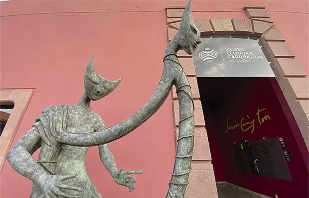 ANIVERSARIO DEL MUSEO LEONORA CARRINGTON