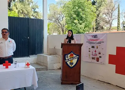 Arrancó la colecta anual de Cruz Roja Arrancó la colecta anual de Cruz Roja