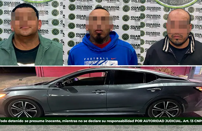 Capturan a cuatro maleantes en operativo "Factorías"