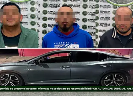 Capturan a cuatro maleantes en operativo "Factor&iacute;as"
