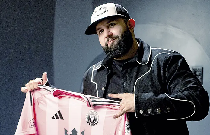 CARÍN ESTRENARÁ ESTADIO DEL INTER MIAMI