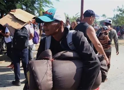 Con empleo, más de 7 mil migrantes refugiados: STPS Con empleo, más de 7 mil migrantes refugiados: STPS