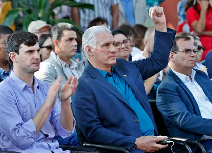 D&iacute;az-Canel confirma di&aacute;logo con EE.UU. y rol de Ra&uacute;l Castro