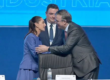 Ebrard responde a queja de China