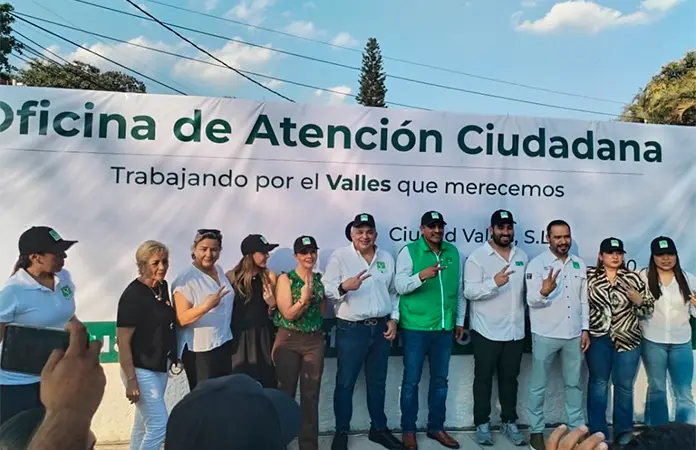 El 30% de vallenses, afiliados al Verde