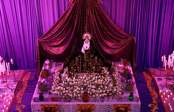 Gallardo inaugura Altar de Dolores en Palacio de Gobierno